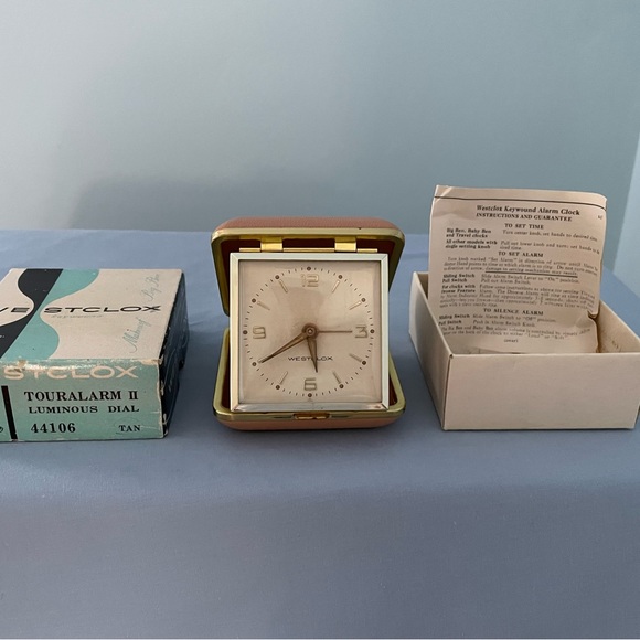 Westclox Touralarm II Alarm Clock 44106 - Picture 1 of 7